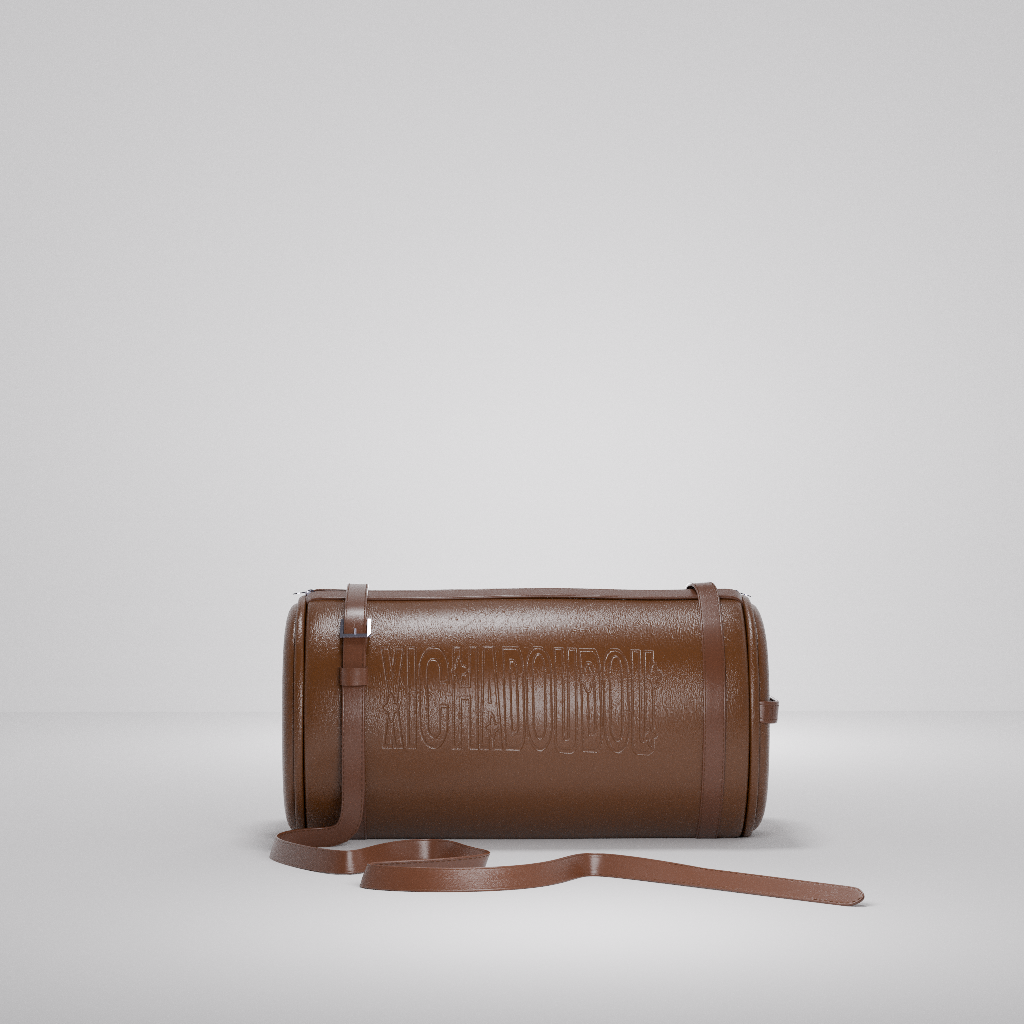 Sac à bandoulières embossé XICHA'D