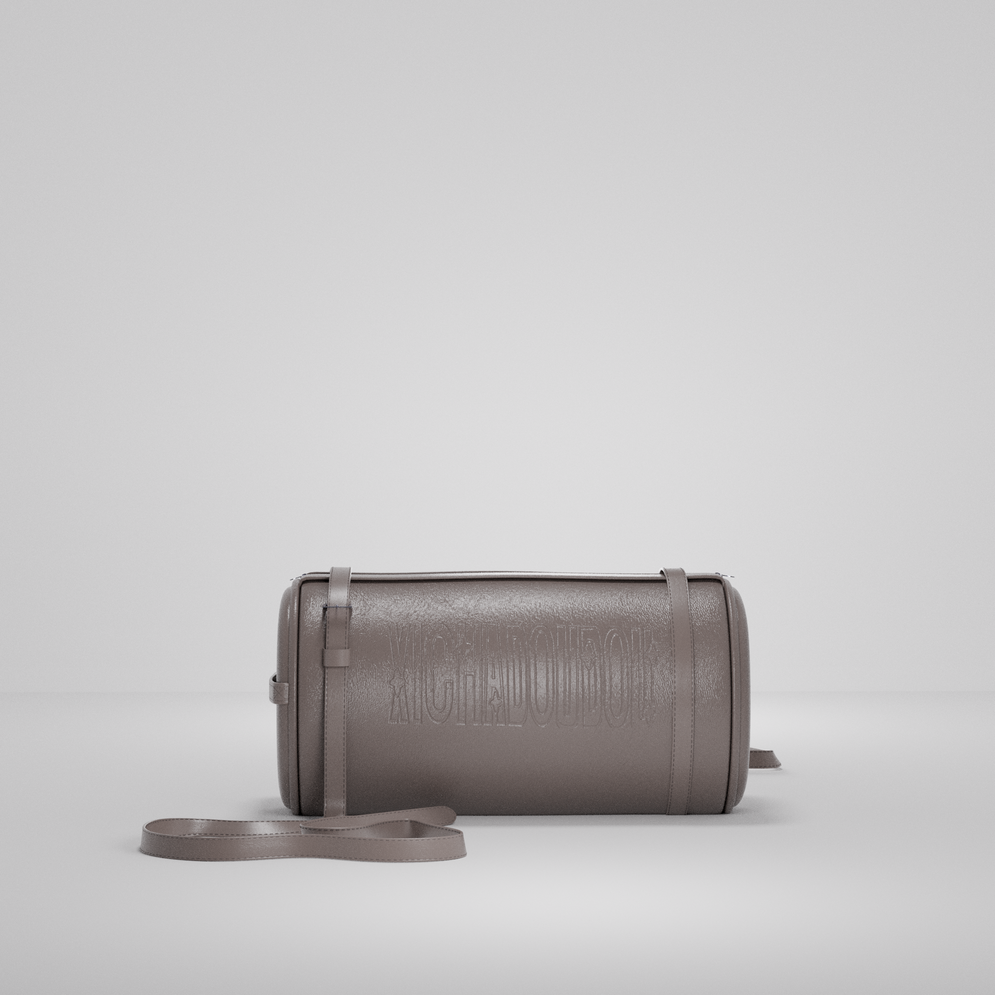 Sac à bandoulières embossé XICHA'D