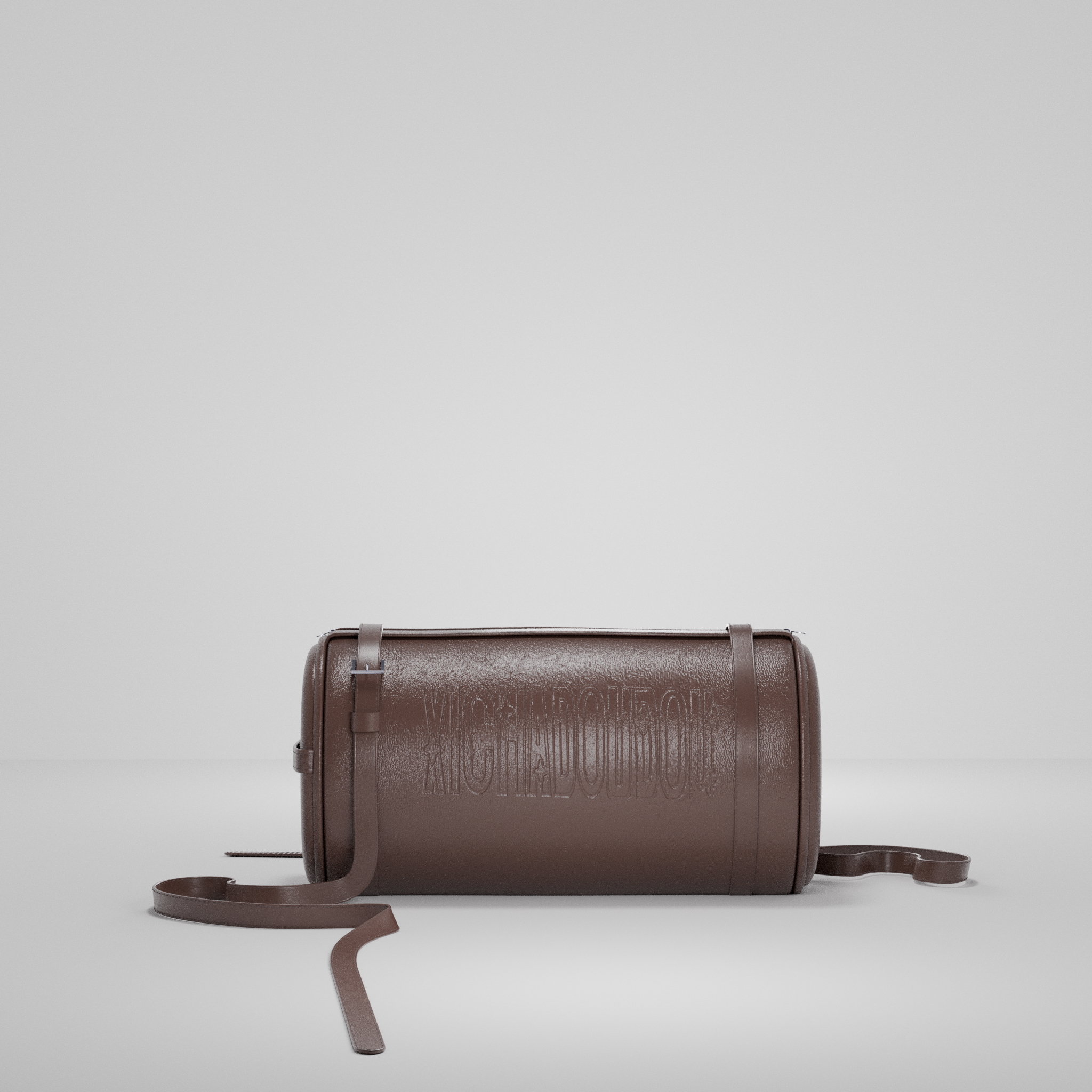 Sac à bandoulières embossé XICHA'D