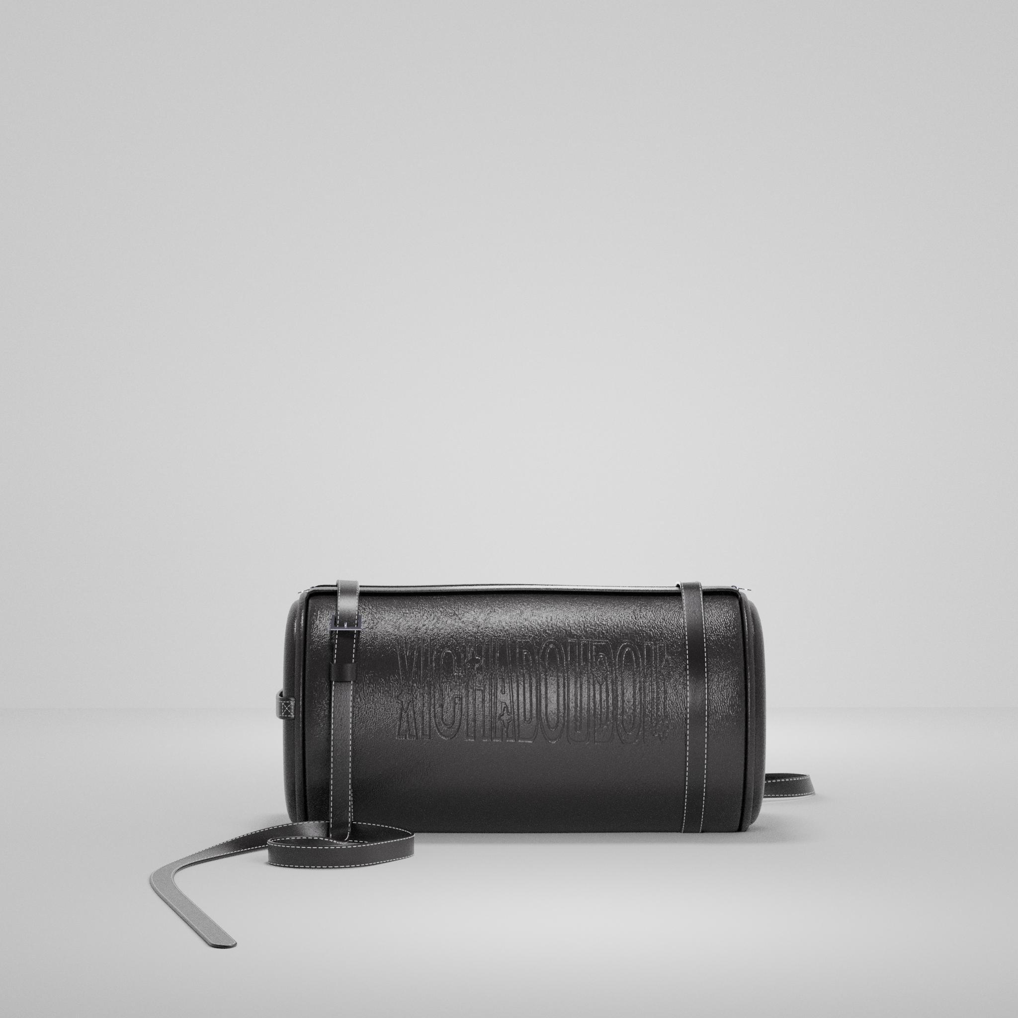 Sac à bandoulières embossé XICHA'D